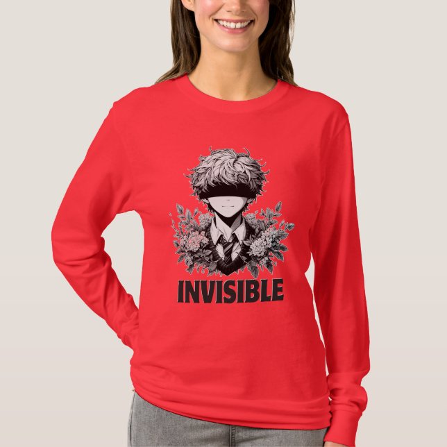 Invisible T-Shirt (Front)