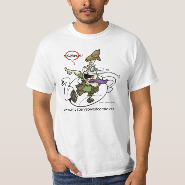 Invisible Teapot T-Shirt (Front)