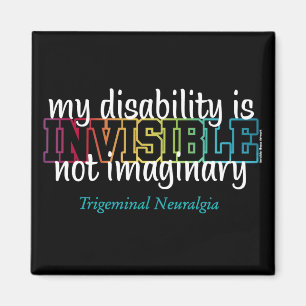 INVISIBLE...TN MAGNET