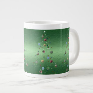 Invisible Tree Christmas Mug