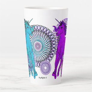 Invisible Unicorn Latte Mug