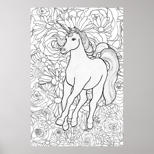 Invisible Unicorn Poster (Front)