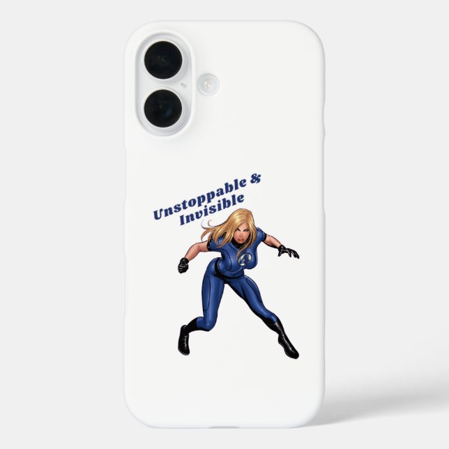 Invisible Woman Case-Mate iPhone Case (Back)