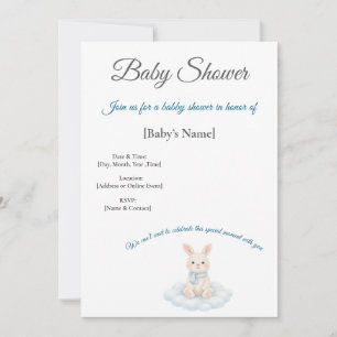 Invitación A Baby Shower to Celebrate Invitation