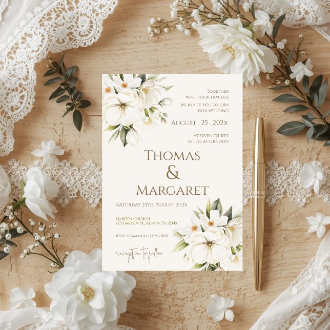 Invitación Boho Wedding Invitation (Creator Uploaded)