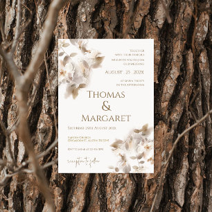 Invitación Boho Wedding Invitation