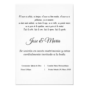 boda invitations zazzle nz rsvp en espanol para bodas