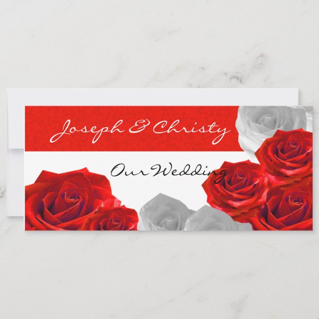 Invitación de Boda Invitation (Front)