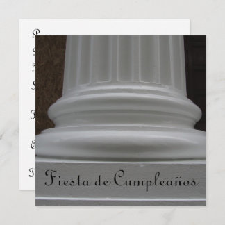 Invitación - Fiesta de Cumpleaños Invitation
