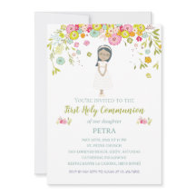 Invitación PETRA Primera Comunión