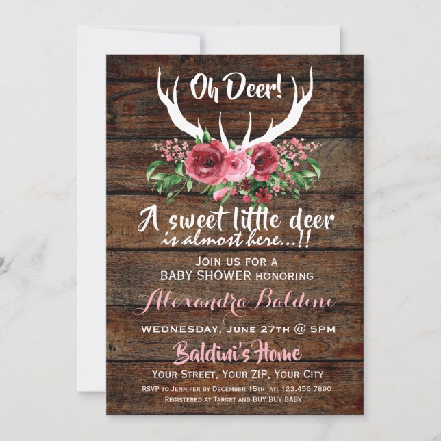 Invitation (Front)