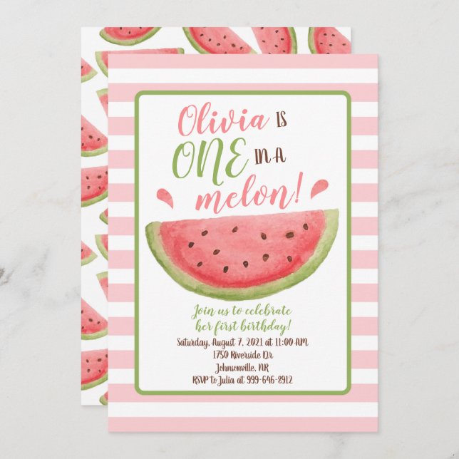 Invitation (Front/Back)