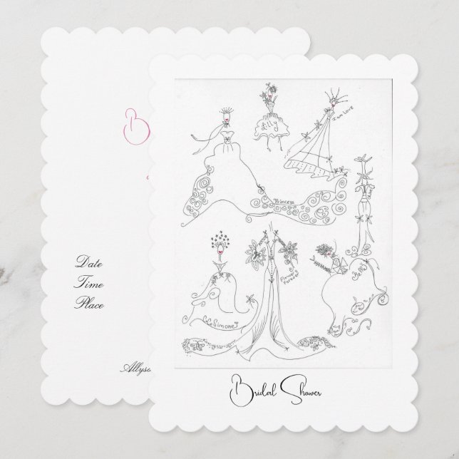 Invitation (Front/Back)