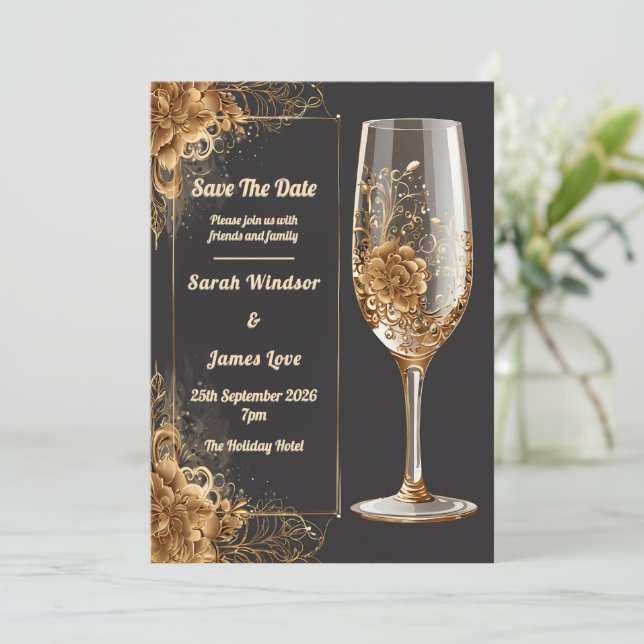 Invitation (Standing Front)