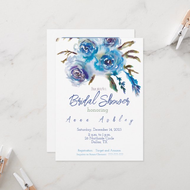 Invitation (Front/Back In Situ)