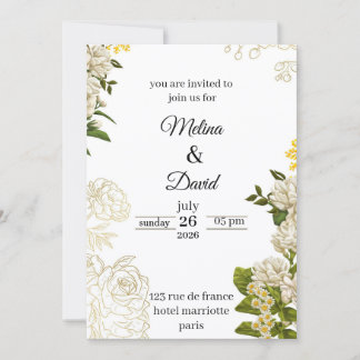 invitation