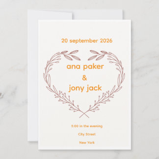 Invitation