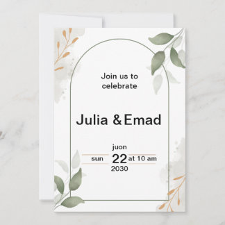 Invitation