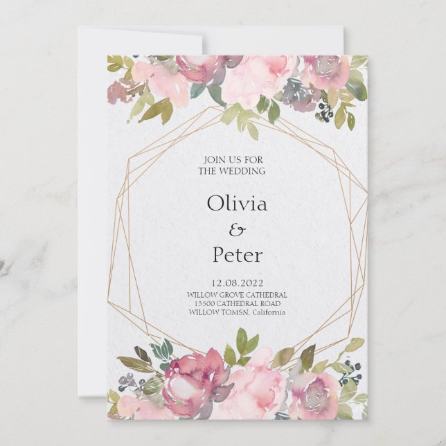 invitation (Front)