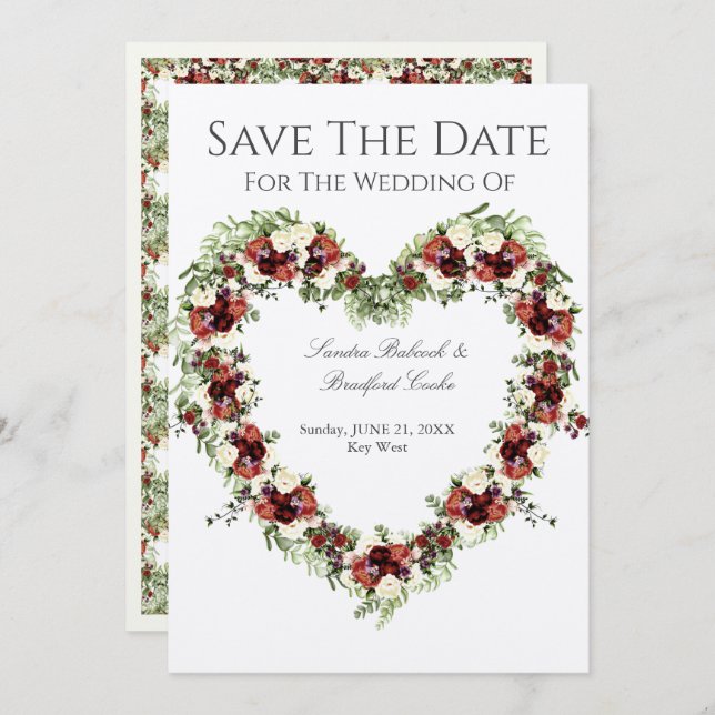 Invitation (Front/Back)