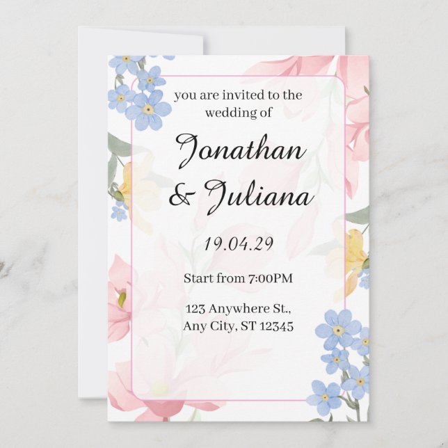 invitation (Front)