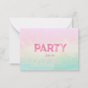 Invitation