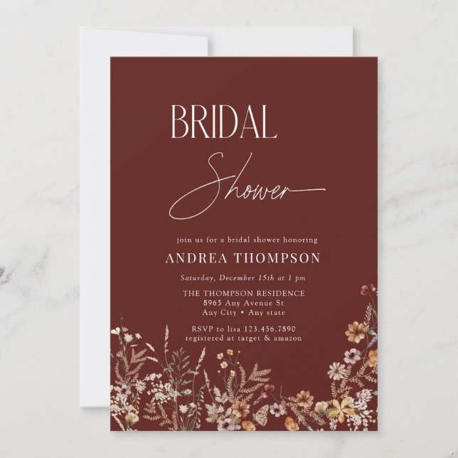 Invitation (Front)