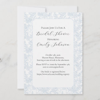 Invitation