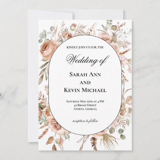 Invitation (Front)