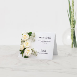 Invitation