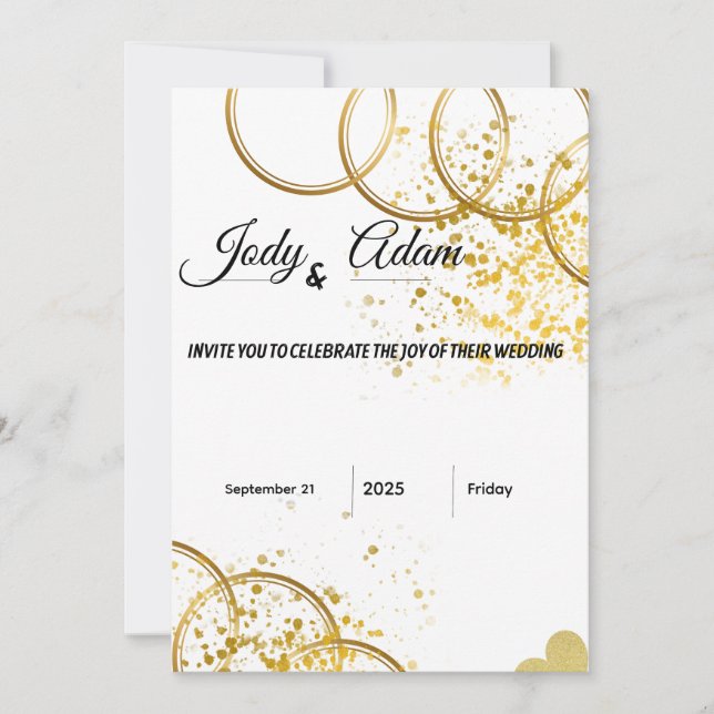 Invitation (Front)