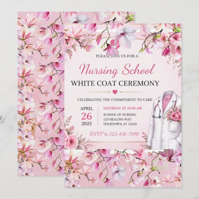 Invitation (Front/Back)