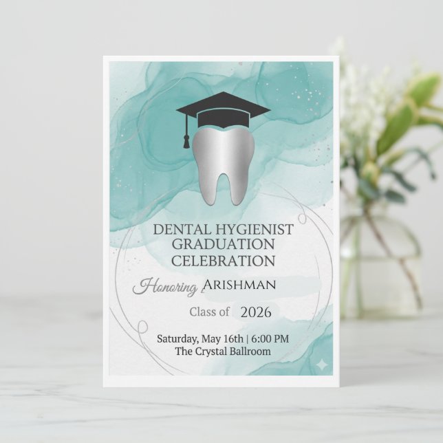 Invitation (Standing Front)