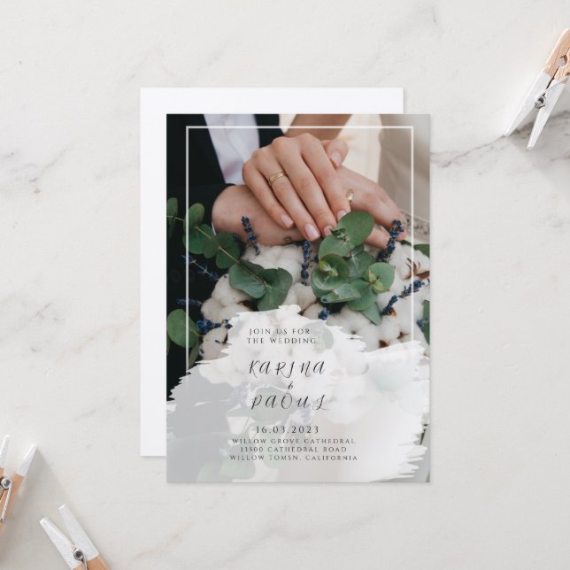 Invitation (Front/Back In Situ)