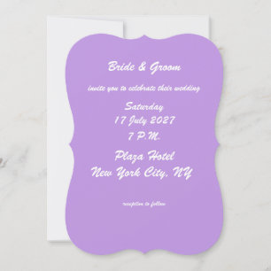 Invitation