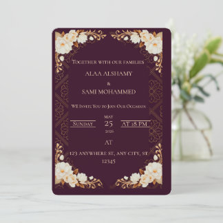 Invitation