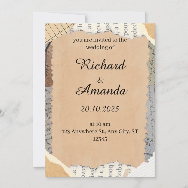 invitation  (Front)