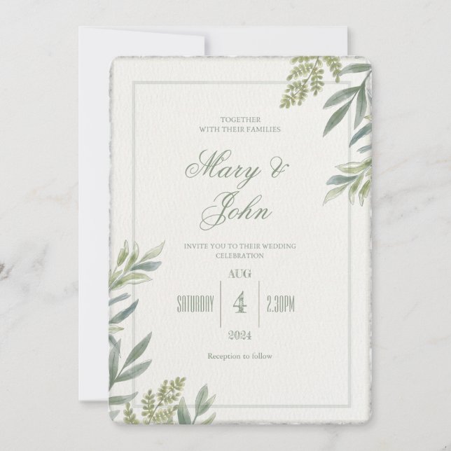 Invitation (Front)