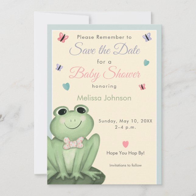 Invitation (Front)
