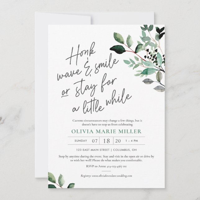 Invitation (Front)