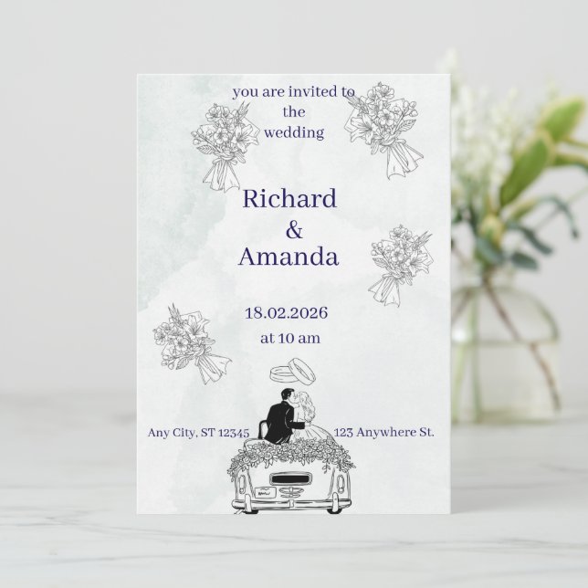 invitation (Standing Front)