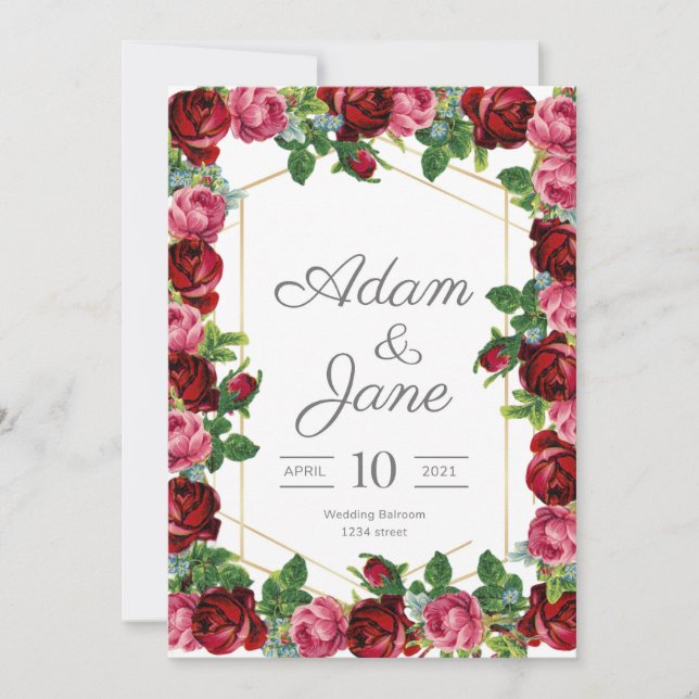 Invitation (Front)