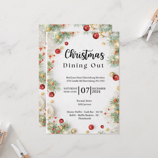 Invitation (Front/Back In Situ)