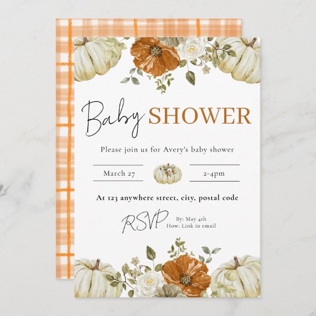 Invitation (Front/Back)