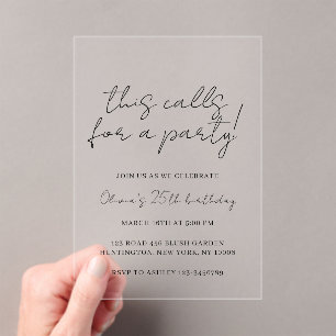 Invitation