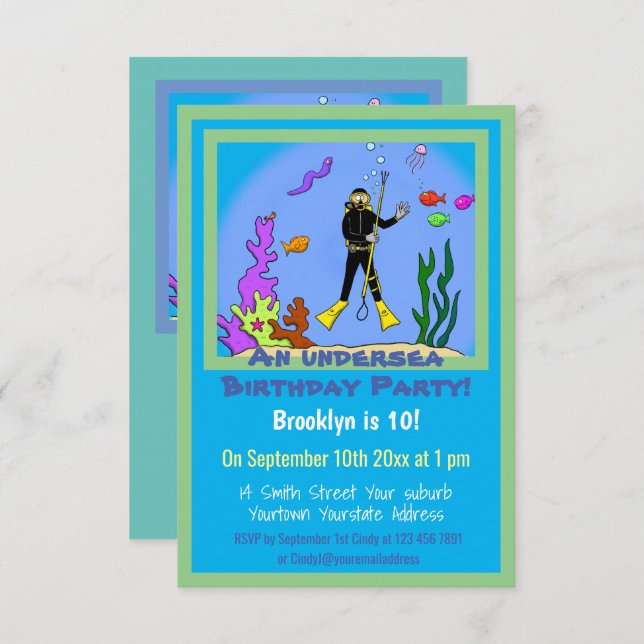 Invitation (Front/Back)