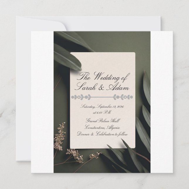 Invitation (Front)