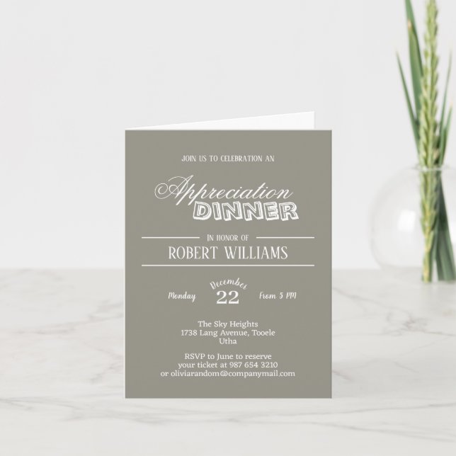 Invitation (Front)