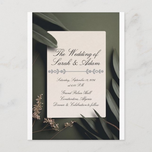 Invitation (Front)