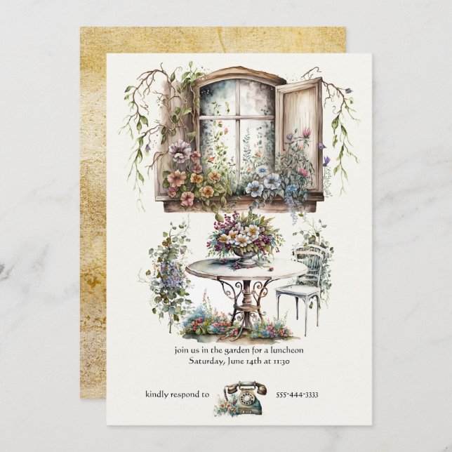 Invitation (Front/Back)